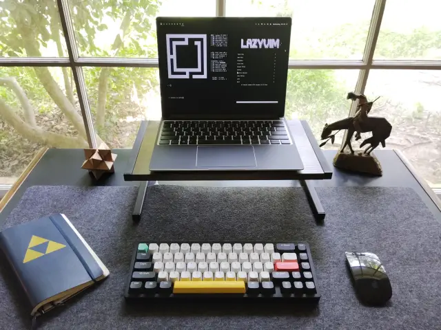 Omarchy workstation