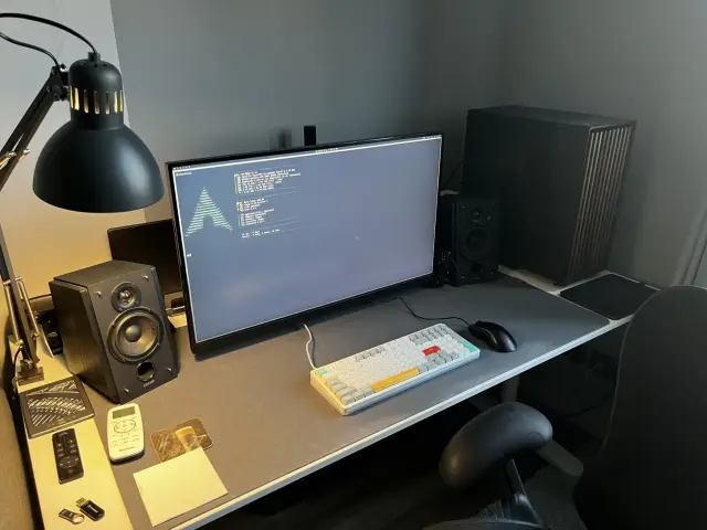 Omarchy workstation