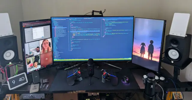 Omarchy workstation