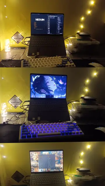 A small omarchy setup