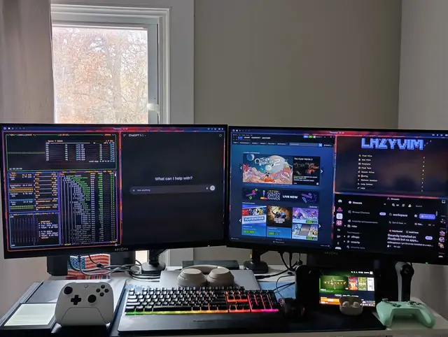 Omarchy on Desktop
